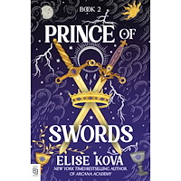 Elise Kova Prince of Swords (häftad, eng)