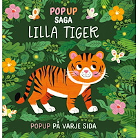 Tukan Förlag Lilla tiger (bok, board book)