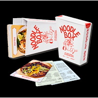 Tukan Förlag Noodle Box : 45 asiatiska nudelrecept (bok)