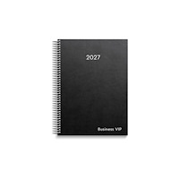 Burde Kalender Business VIP 2027 svart