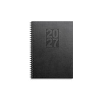 Burde Kalender Business Country 2027 svart