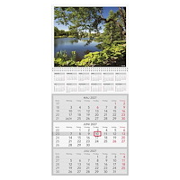 Burde Väggkalender Trebello 2027