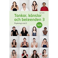 Iaa Hedin Tankar, känslor och beteenden, psykologi 3, bok, Gy25 (häftad)