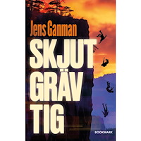 Jens Ganman Skjut Gräv Tig (bok, danskt band)