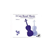 Notfabriken I can read music 1 violin (häftad)