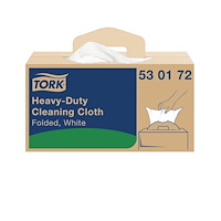 TORK Tork torkduk W7 Heavy Duty, praktisk låda, 1-lagers, 415x355...