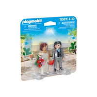 Playmobil Playmobil DuoPack - Bride and groom
