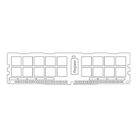 SAMSUNG Samsung - DDR4 - modul - 64 GB - LRDIMM 288-stifts - 2666 MHz / PC4-21300 - LRDIMM