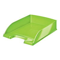 LEITZ Esselte-Leitz LEITZ brevlåda Plus WOW, A4, polystyren, grön,...