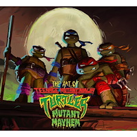 Jim Sorenson The Art of Teenage Mutant Ninja Turtles: Mutant Mayhem (inbunden, eng)