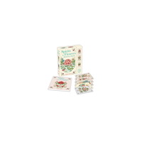 Gillian Kemp Spirits in Flowers Oracle Deck: Includes 52 Cards and a 128-Page Illustrated Book