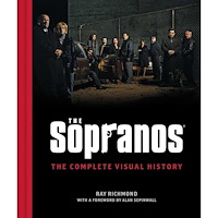 Ray Richmond The Sopranos: The Complete Visual History (inbunden, eng)