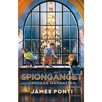 James Ponti Uppdrag Manhattan (bok, kartonnage)