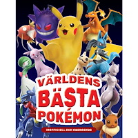 Daniel Eyre Världens bästa Pokémon (inbunden)