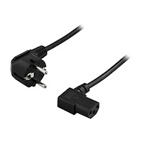Deltaco DELTACO - strömkabel - power CEE 7/7 till power IEC 60320 C13 - 3 m