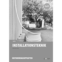 Christian Frisk Installationsteknik 1, instuderingsuppgifter, Gy25 (häftad)