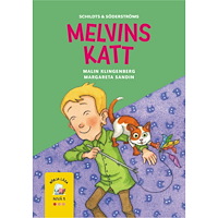 Malin Klingenberg Melvins katt (bok, kartonnage)