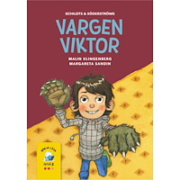 Malin Klingenberg Vargen Viktor (bok, kartonnage)