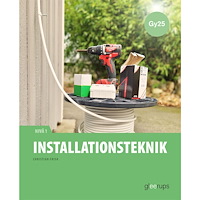Christian Frisk Installationsteknik 1, faktabok, Gy25 (häftad)