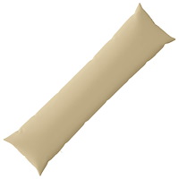 vidaXL Kuddöverdrag HEERLEN Beige 40 x 145 cm Polyester