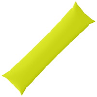 vidaXL Kuddöverdrag HEERLEN Klart grön. 40 x 145 cm Polyester