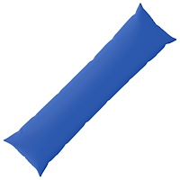 vidaXL Kuddöverdrag HEERLEN Kungsblå 40 x 145 cm Polyester