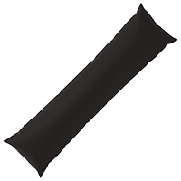 vidaXL Kuddöverdrag HEERLEN Flerfärgsdesign 40 x 145 cm Polyester