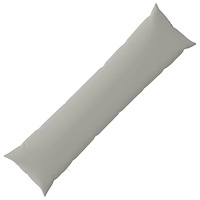 vidaXL Kuddöverdrag HEERLEN Grå 40 x 145 cm Polyester