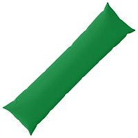 vidaXL Kuddöverdrag HEERLEN Grön 40 x 145 cm Polyester