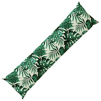 vidaXL Kuddöverdrag HEERLEN Bladmönster 40 x 145 cm Polyester