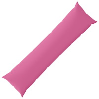 vidaXL Kuddöverdrag HEERLEN Rosa 40 x 145 cm Polyester