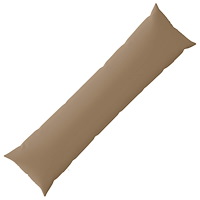 vidaXL Kuddöverdrag HEERLEN Taupe 40 x 145 cm Polyester