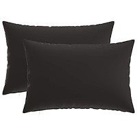 vidaXL Kuddöverdrag 2 st HEERLEN Flerfärgsdesign 50 x 75 cm Polyester