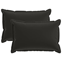 vidaXL Kuddöverdrag 2 st HOUTEN Flerfärgsdesign 30 x 50 cm Polyester