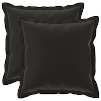 vidaXL Kuddöverdrag 2 st HOUTEN Flerfärgsdesign 35 x 35 cm Polyester