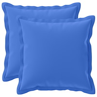 vidaXL Kuddöverdrag 2 st HOUTEN Kungsblå 40 x 40 cm Polyester