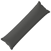 vidaXL Kuddöverdrag HOUTEN Antracit 40 x 145 cm Polyester