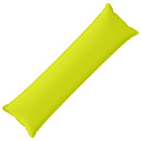 vidaXL Kuddöverdrag HOUTEN Klart grön. 40 x 145 cm Polyester