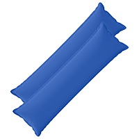 vidaXL Kuddöverdrag 2 st HOUTEN Kungsblå 40 x 145 cm Polyester