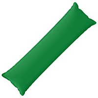 vidaXL Kuddöverdrag HOUTEN Grön 40 x 145 cm Polyester