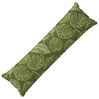 vidaXL Kuddöverdrag HOUTEN Bladdesign 40 x 145 cm Polyester