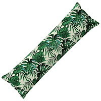 vidaXL Kuddöverdrag HOUTEN Bladmönster 40 x 145 cm Polyester