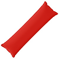 vidaXL Kuddöverdrag HOUTEN Röd 40 x 145 cm Polyester