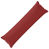 vidaXL Kuddöverdrag HOUTEN Vinröd 40 x 145 cm Polyester