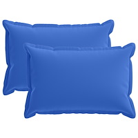 vidaXL Kuddöverdrag 2 st HOUTEN Kungsblå 40 x 60 cm Polyester