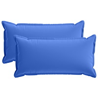 vidaXL Kuddöverdrag 2 st HOUTEN Kungsblå 40 x 70 cm Polyester