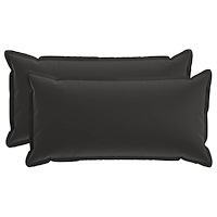vidaXL Kuddöverdrag 2 st HOUTEN Flerfärgsdesign 40 x 80 cm Polyester