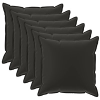 vidaXL Kuddöverdrag 6 st HOUTEN Flerfärgsdesign 50 x 50 cm Polyester