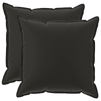 vidaXL Kuddöverdrag 2 st HOUTEN Flerfärgsdesign 60 x 60 cm Polyester