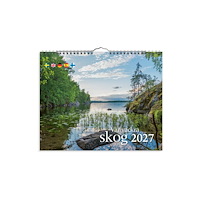 Burde Väggkalender Vår vackra skog 2027